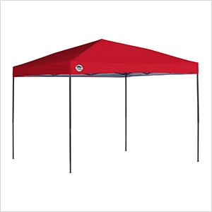 Red 10 x 10 ft. Straight Leg Canopy
