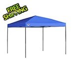 Quik Shade Blue 10 x 10 ft. Straight Leg Canopy