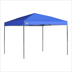 Blue 10 x 10 ft. Straight Leg Canopy