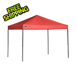 Quik Shade Red 8 x 10 ft. Straight Leg Canopy