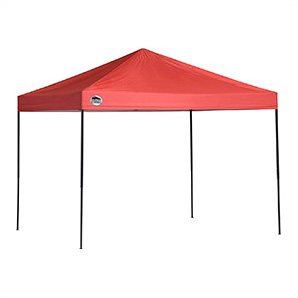 Red 8 x 10 ft. Straight Leg Canopy