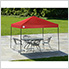 Red 8 x 10 ft. Straight Leg Canopy