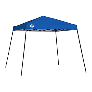 Blue 10 x 10 ft. Slant Leg Canopy