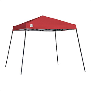 Red 10 x 10 ft. Slant Leg Canopy