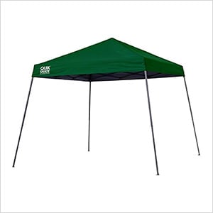 Green 12 x 12 ft. Slant Leg Canopy