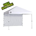 Quik Shade White 10 x 10 ft. Straight Leg Canopy