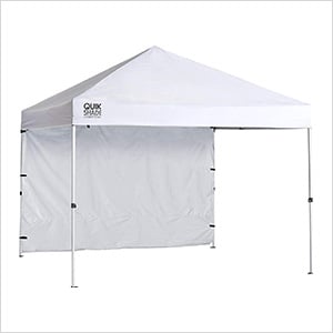 White 10 x 10 ft. Straight Leg Canopy