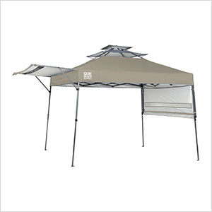 Taupe 10 x 17 ft. Straight Leg Canopy