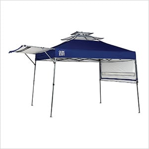 Blue 10 x 17 ft. Straight Leg Canopy