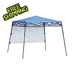 Quik Shade Regatta Blue 6 x 6 ft. Slant Leg Canopy