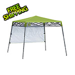 Quik Shade Bright Green 6 x 6 ft. Slant Leg Canopy
