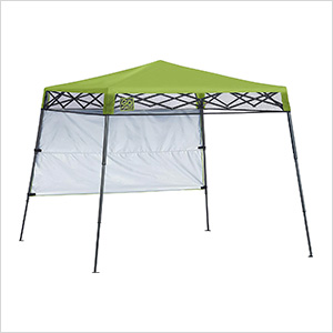 Bright Green 6 x 6 ft. Slant Leg Canopy