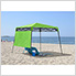 Bright Green 6 x 6 ft. Slant Leg Canopy