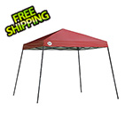 Quik Shade Red 10 x 10 ft. Slant Leg Canopy