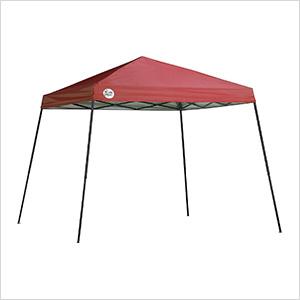 Red 10 x 10 ft. Slant Leg Canopy