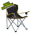 Quik Shade Black Heavy Duty Quad Chair