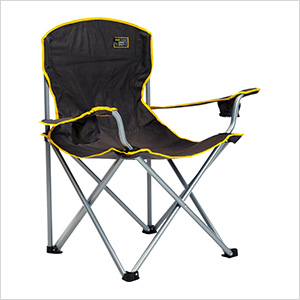 Black Heavy Duty Quad Chair