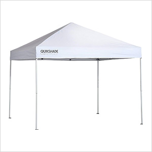 White 10 x 10 ft. Straight Leg Canopy