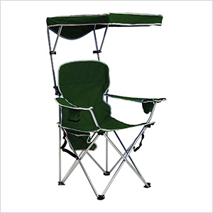 Forest Green Full Size Shade Chair