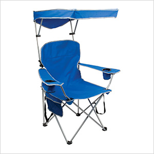 Royal Blue Full Size Shade Chair