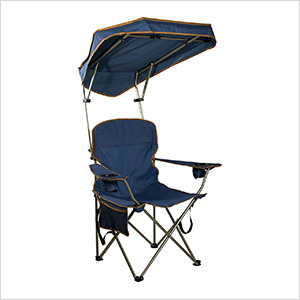 Navy Blue Max Shade Chair