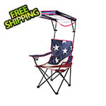 Quik Shade U.S. Flag Full Size Shade Chair