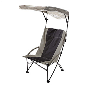 Tan/Black Pro Comfort High Back Shade Chair