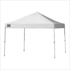 White 10 x 10 ft. Straight Leg Canopy