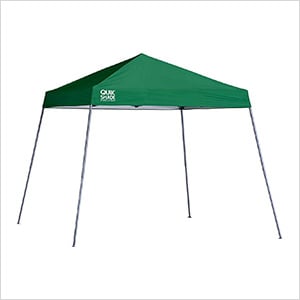 Green 10 x 10 ft. Slant Leg Canopy