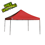 Quik Shade Red 12 x 12 ft. Straight Leg Canopy