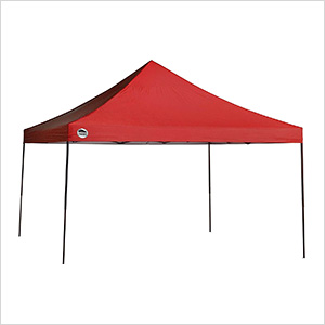 Red 12 x 12 ft. Straight Leg Canopy