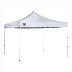 White 10 x 10 ft. Straight Leg Canopy