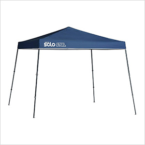 Midnight Blue 10 x 10 ft. Slant Leg Canopy