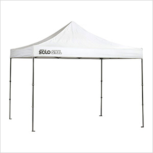 White 10 x 10 ft. Straight Leg Canopy