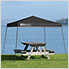 Black 11 x 11 ft. Slant Leg Canopy