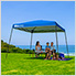 Midnight Blue 11 x 11 ft. Slant Leg Canopy