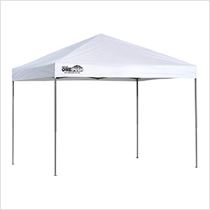 White 10 x 10 ft. Straight Leg Canopy