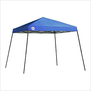 Blue 10 x 10 ft. Slant Leg Canopy