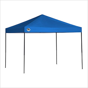 Blue 8 x 10 ft. Straight Leg Canopy