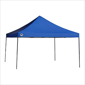 Blue 12 x 12 ft. Straight Leg Canopy