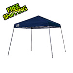 Quik Shade Twilight Blue 12 x 12 ft. Slant Leg Canopy