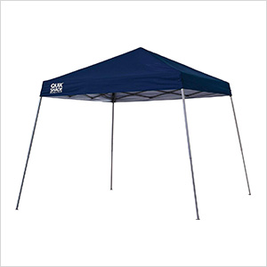 Twilight Blue 12 x 12 ft. Slant Leg Canopy