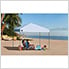 White 10 x 10 ft. Straight Leg Canopy