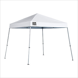 White 12 x 12 ft. Slant Leg Canopy