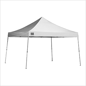 White 12 x 12 ft. Straight Leg Canopy