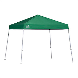 Green 12 x 12 ft. Slant Leg Canopy