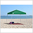 Green 12 x 12 ft. Slant Leg Canopy