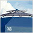 Blue 10 x 10 ft. Straight Leg Canopy