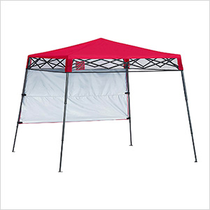 Red 6 x 6 ft. Slant Leg Canopy