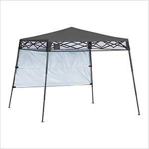 Charcoal 6 x 6 ft. Slant Leg Canopy